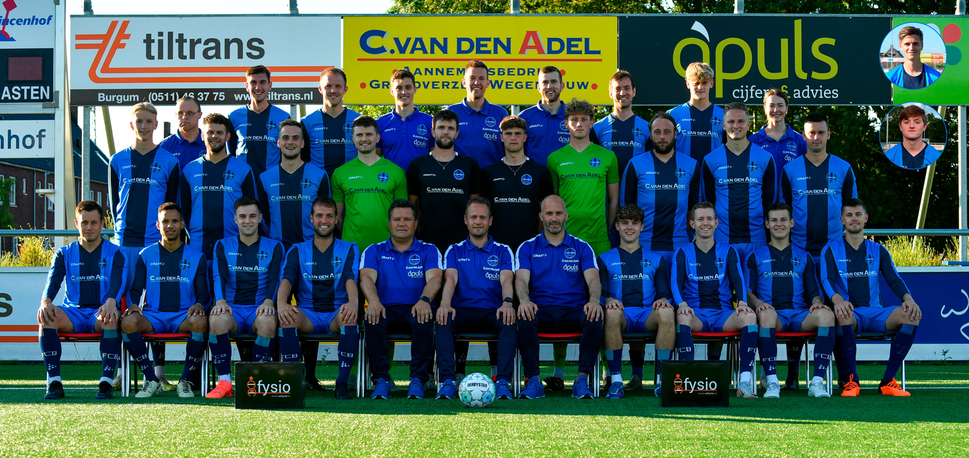 📸 Teamfoto FC Burgum 1 2024/2025