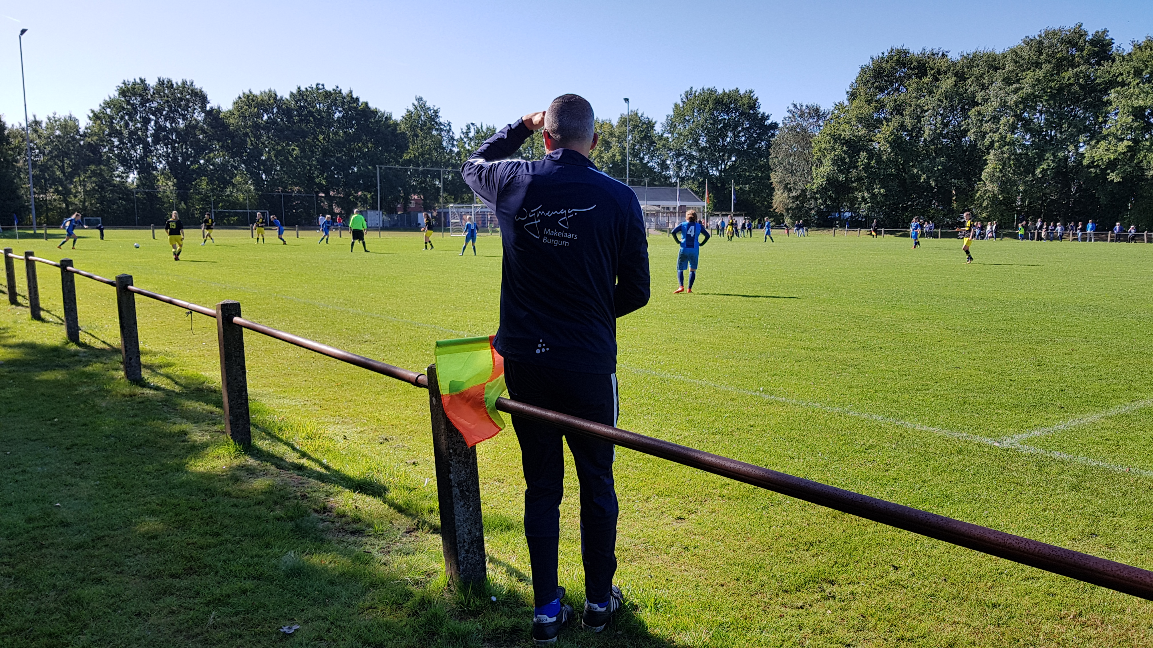 FC Burgum zet Niemand Buitenspel